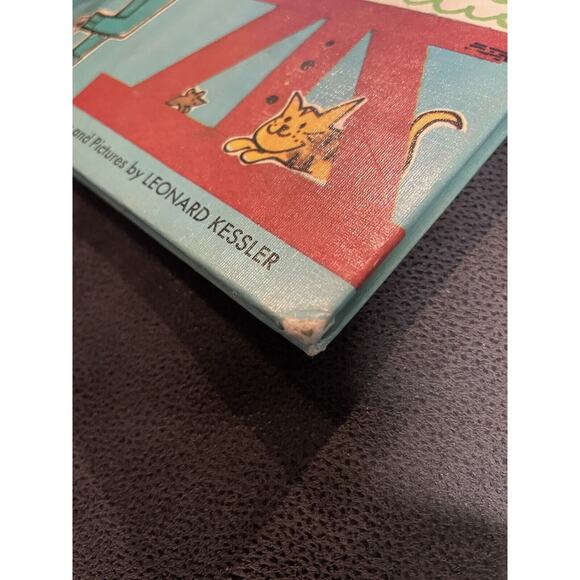 Vintage 1962 Easy Reader: I Made A Line by Leonard Kessler #5917 ~ Wonder Books - Picture 3 of 7
